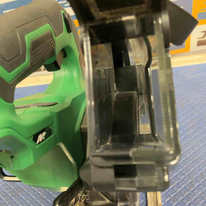 ★ハイコーキ(HIKOKI ※旧:日立工機) コードレス集じん丸のこ C3605DYB(NN)【草加店】