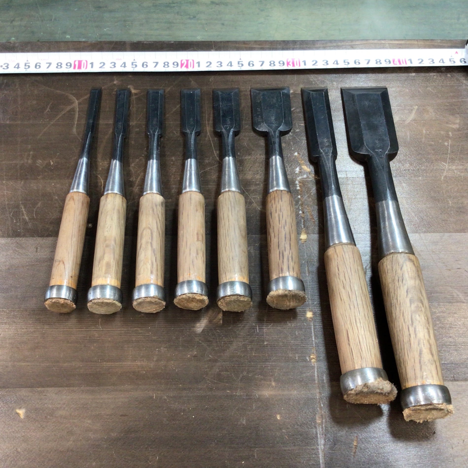 鑿 江戸屋 8本セット 【東大和店】 – アクトツールオンラインショップ