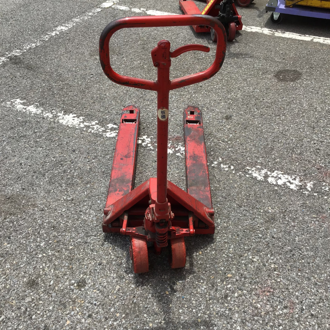 【店頭受取り限定】 ニチユ ハンドパレット 耐荷重1000Kg【草加店】