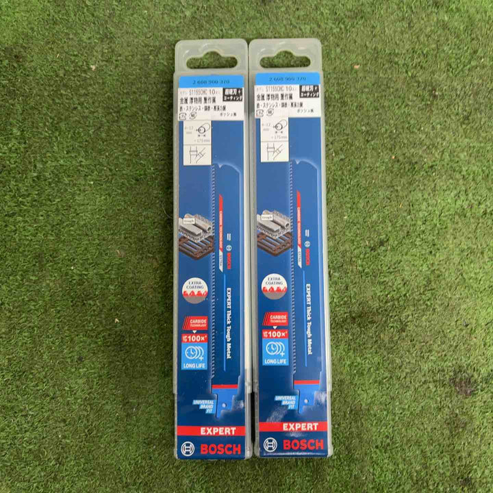 ボッシュ セーバーソーブレード S1155CHC 10本 2608900370【町田店】