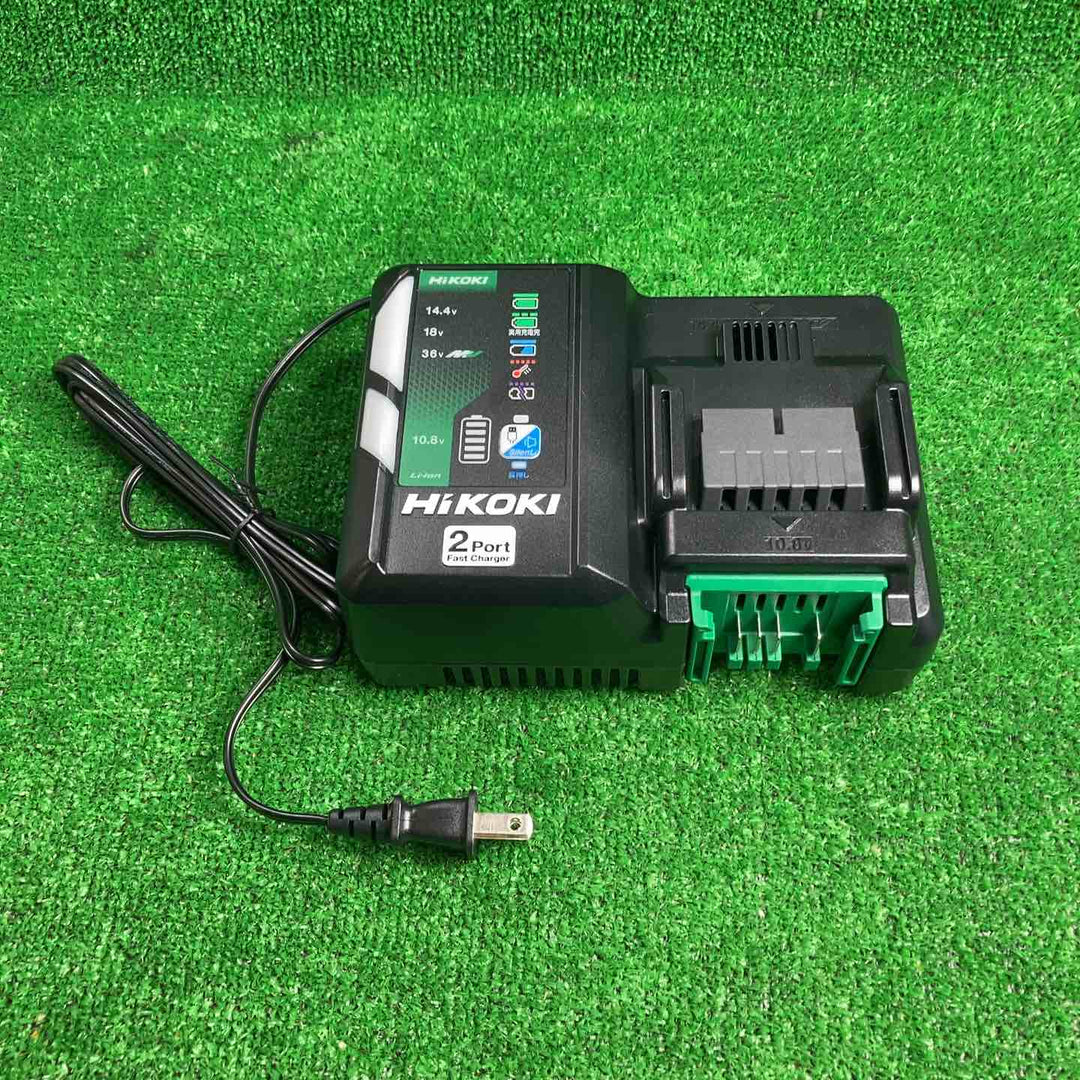 ★ハイコーキ(HIKOKI ※旧:日立工機) 2ポート急速充電器 UC18YDML【川崎店】