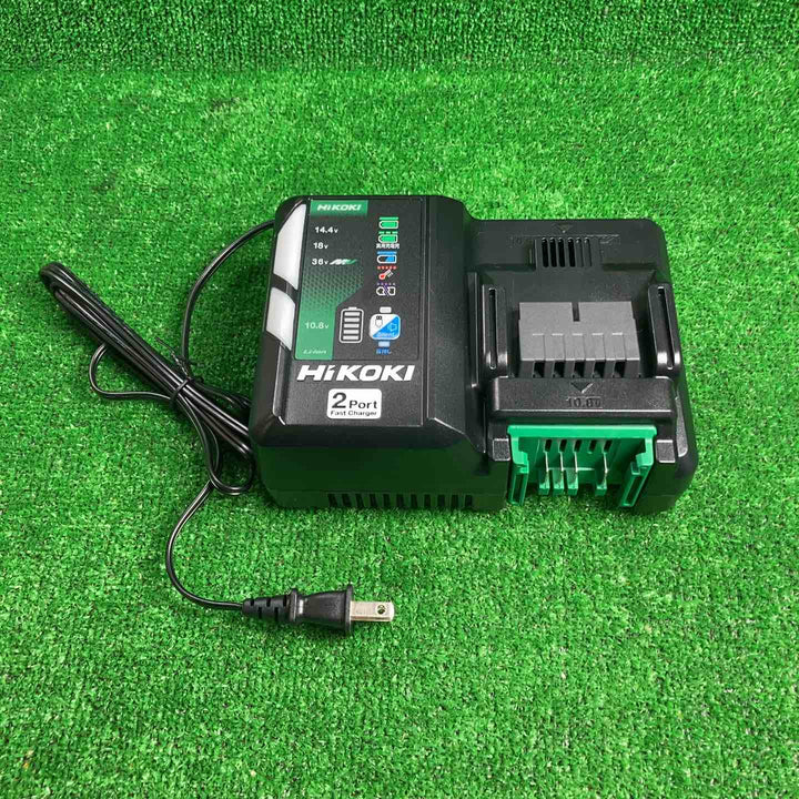 ★ハイコーキ(HIKOKI ※旧:日立工機) 2ポート急速充電器 UC18YDML【川崎店】