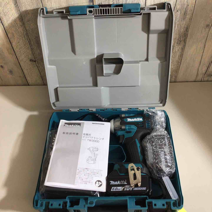 ★マキタ(makita) コードレスインパクトレンチ TW300DRGX【戸田店】