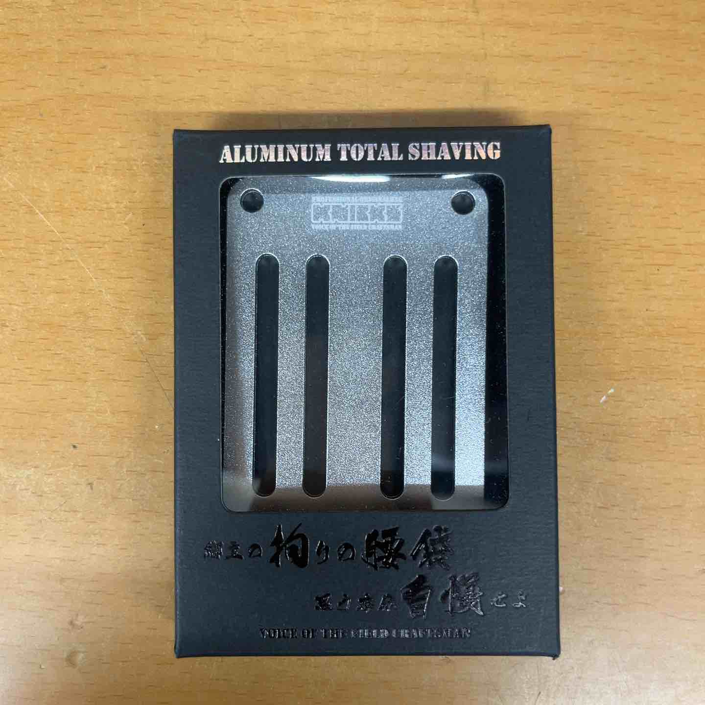 ニックス(KNICKS) アルミ削り出しベルトループ ALU15 ラメシルバー 