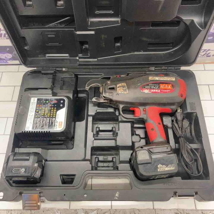 ★マックス(MAX) 鉄筋結束機 リバータイア RB-399A-B2C/40A【所沢店】