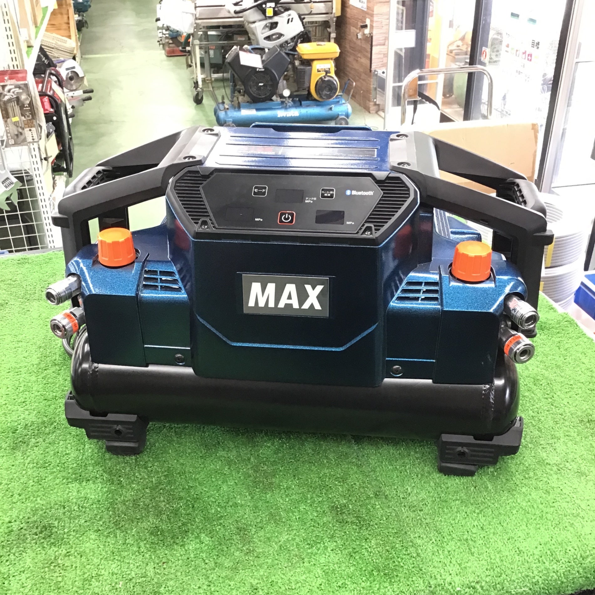 SALE！☆マックス(MAX) 高圧専用エアコンプレッサー AK-HH1310E_ラピス