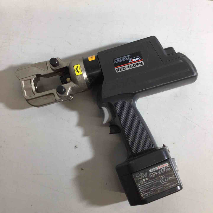 ◇泉精器(IZUMI) コードレス油圧式圧着工具 REC-150FM【戸田店】