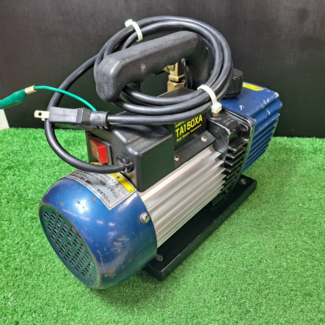 タスコ/TASCO オイル逆流防止弁付高性能ツーステージ真空ポンプ TA150XA【岩槻店】