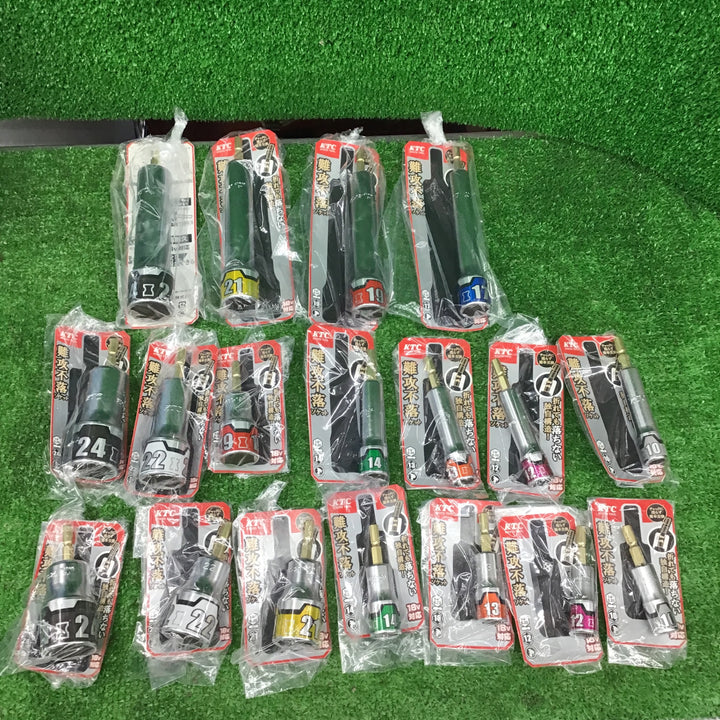 KTC 難攻不落ソケット 18点 【桶川店】