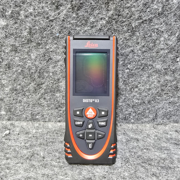 【長期保管未使用品】ライカ(Leica) レーザー距離計 Leica DISTO(ライカ ディスト) X3 PSC認定取得 日本正規品 DISTO-X3【桶川店】