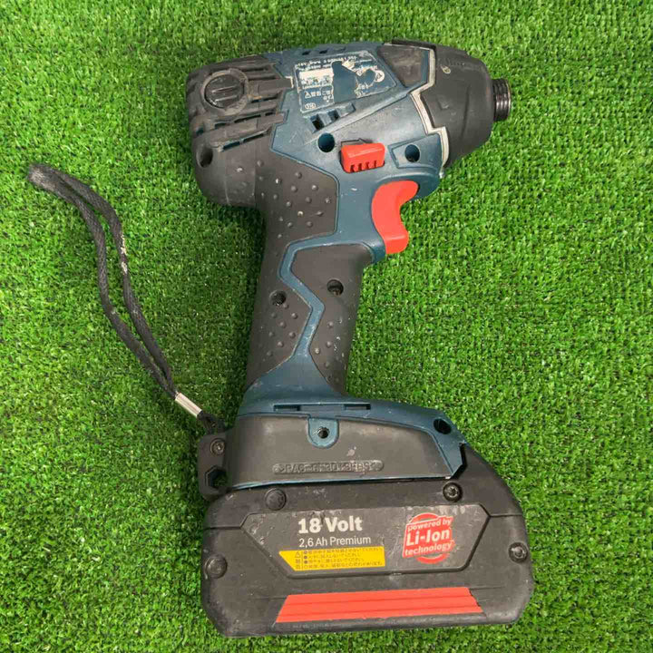 ボッシュ コードレスインパクトドライバ GDR18V-LI【草加店】