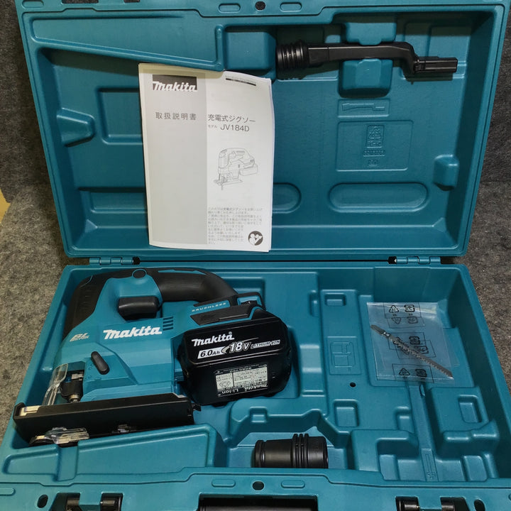 【美品】マキタ(makita) コードレスジグソー JV184DZK ※バッテリ1個付き!※【桶川店】