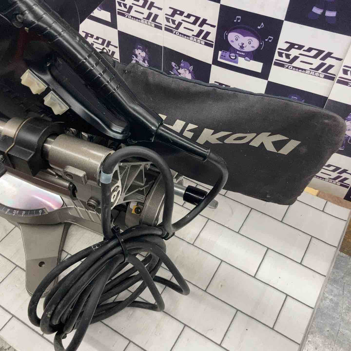 ★ハイコーキ(HIKOKI ※旧:日立工機) 卓上スライド丸のこ C6RSHC【所沢店】