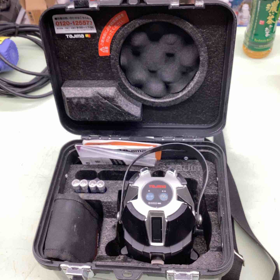 ◇タジマ(TAJIMA)  ブルーグリーンレーザー墨出し器 ZEROB-KY 矩・横  ZERO BLUEーKY【越谷店】