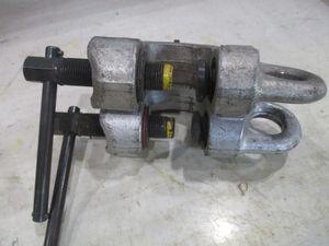 イーグルクランプ(今野製作所) ねじ式クランプ(全方向吊上げ) SBB-1t 荷重1ton ねじ式全方向クランプ 2個セット【草加店】