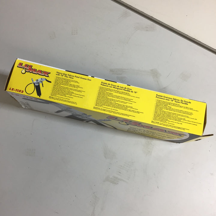 【未使用品】LUMAX グリースガン LX-1152【【戸田店】