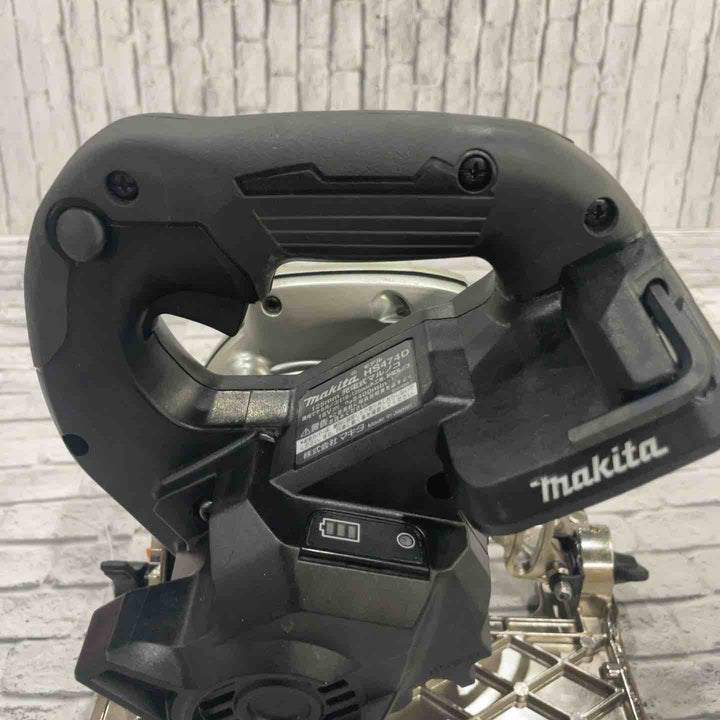 ★マキタ(makita) コードレスマルノコ HS474DZB【川口店】