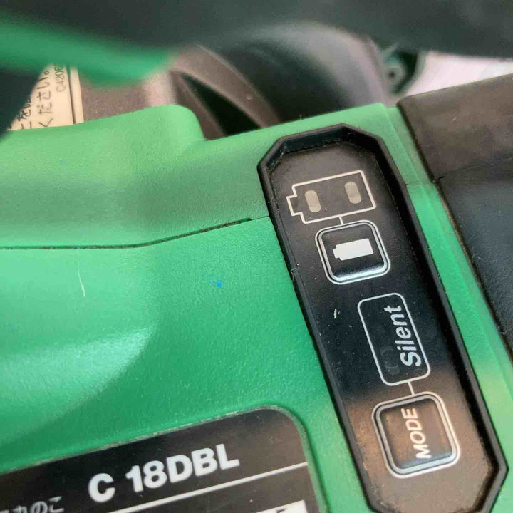 ★ハイコーキ(HIKOKI ※旧:日立工機) コードレス丸のこ C18DBL(NN)【八潮店】