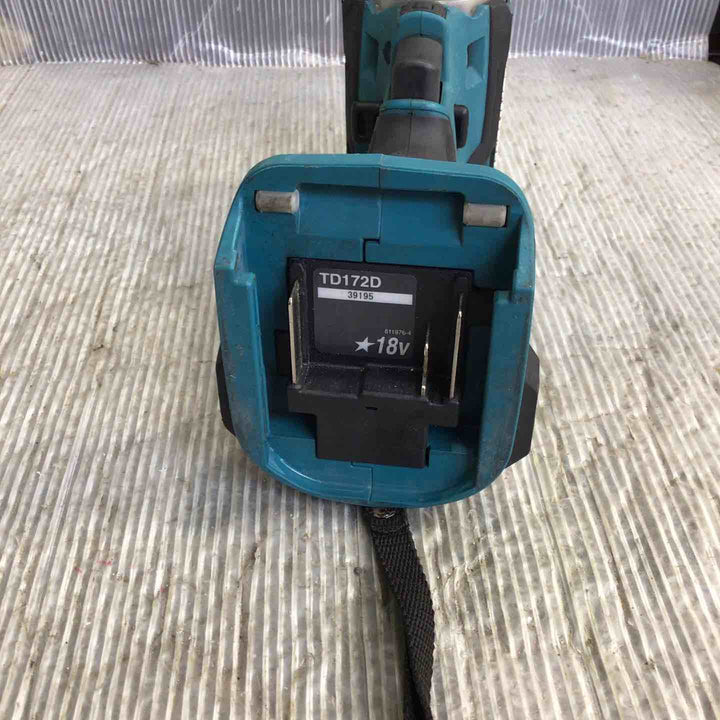★マキタ(makita) コードレスインパクトドライバー TD172DRGX【草加店】