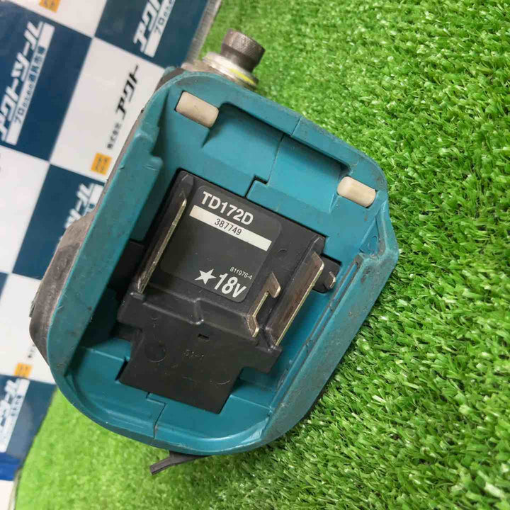 ★マキタ(makita) コードレスインパクトドライバー TD172DZ【草加店】