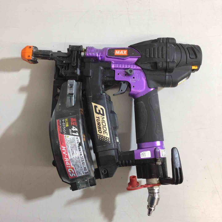 ☆マックス(MAX) 高圧エアネジ打ち機 HV-R41G5-M(限定色)【戸田店】