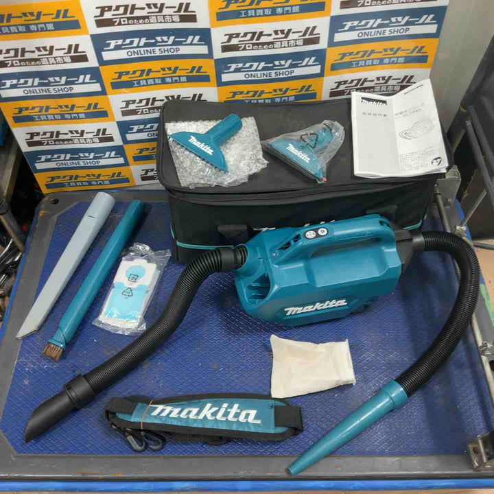◇マキタ(makita) コードレスクリーナ CL184DZ【草加店】