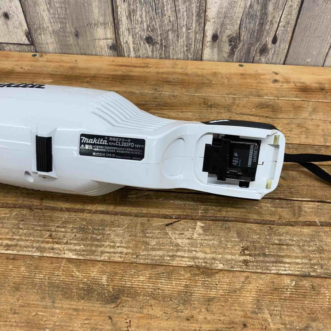 【中古品】 マキタ(makita) コードレスクリーナー CL282FDZW サイクロン 18V 【東大和店】