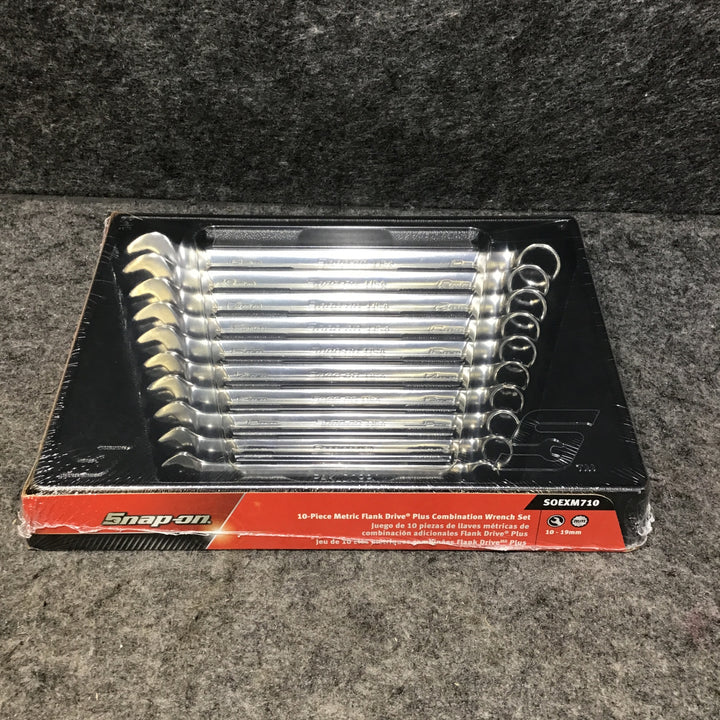 ▼Snap-On コンビネーションレンチセット 10-19mm SOEXM710 未使用未開封 スナップオン フランクドライブプラス【桶川店】