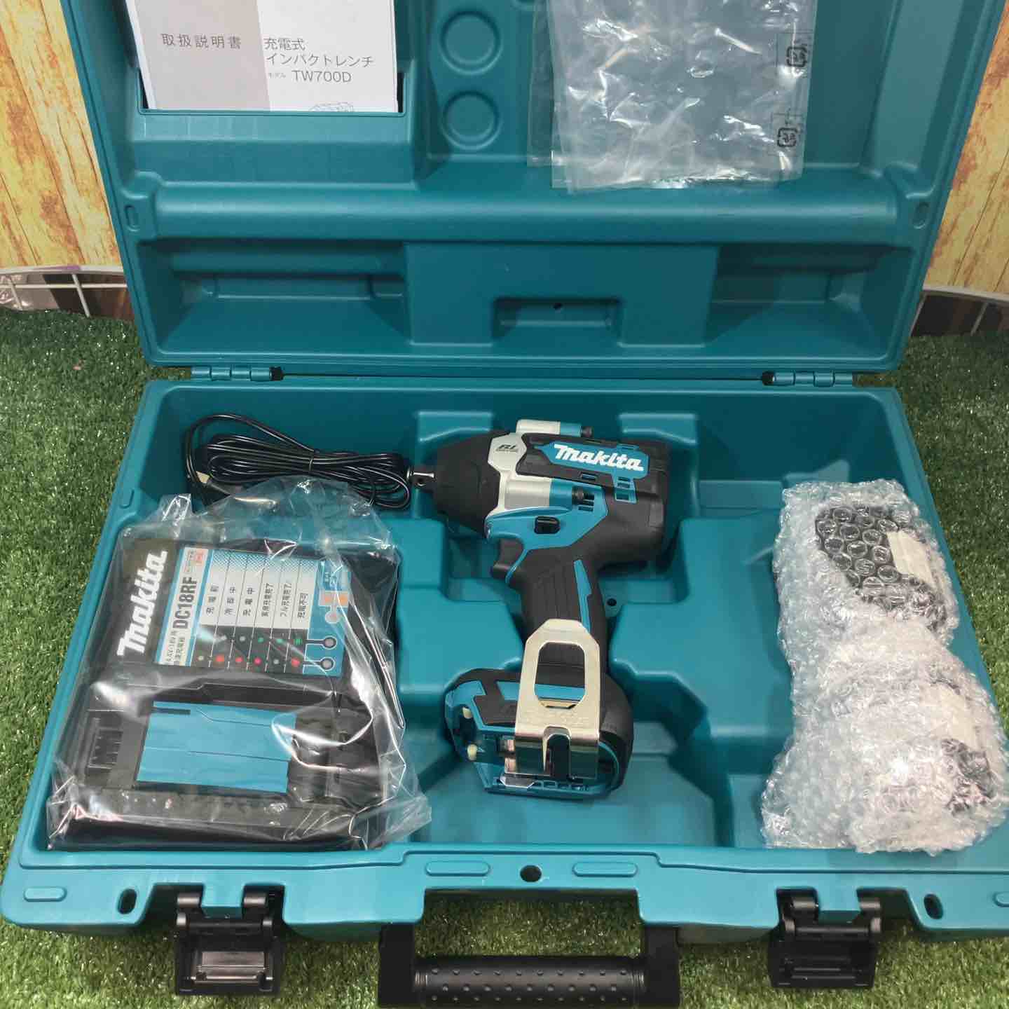 ★マキタ(makita) コードレスインパクトレンチ TW700DRGX【川崎店】 ☆マキタ(makita) コードレスインパクトレンチ TW700DRGX【川崎店