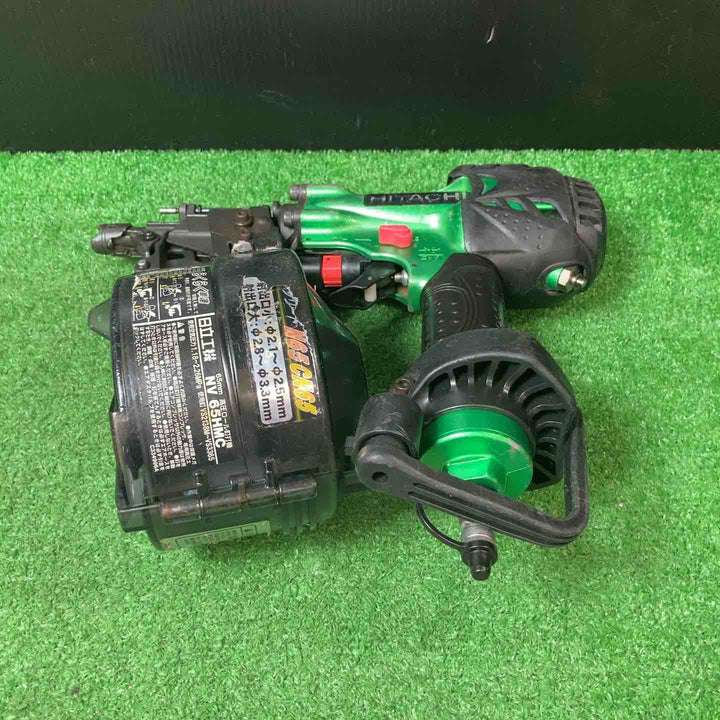 ★ハイコーキ(HIKOKI ※旧:日立工機) 高圧エア釘打ち機 NV65HMC(L)【岩槻店】