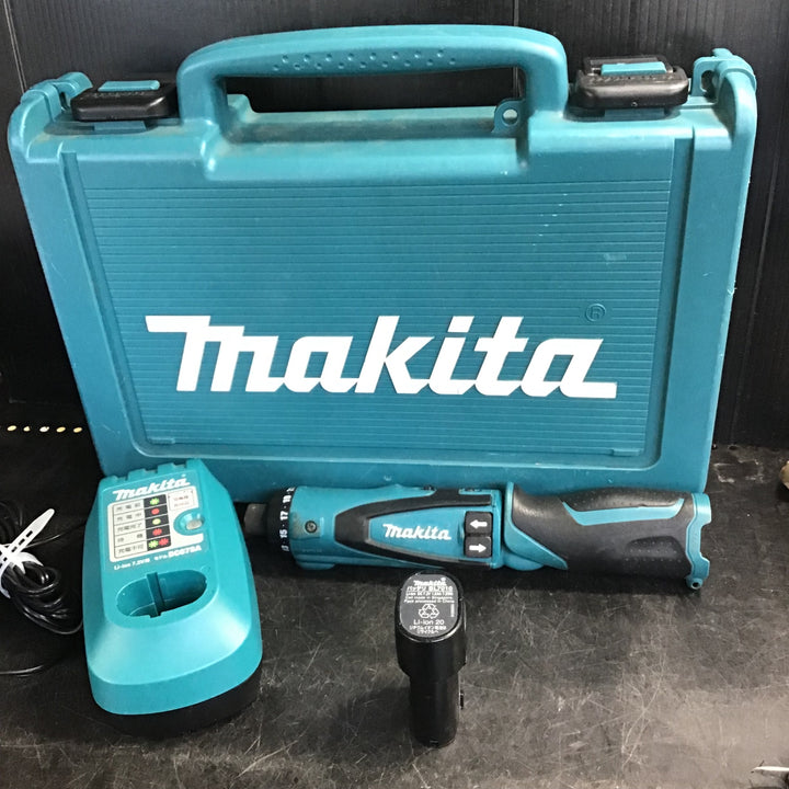 ☆マキタ(makita) コードレスペンドライバドリル DF010DS【草加店】