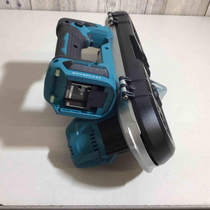 【未使用品】★マキタ(makita) 18V コードレスポータブルバンドソー PB183DRGX フルセット【戸田店】