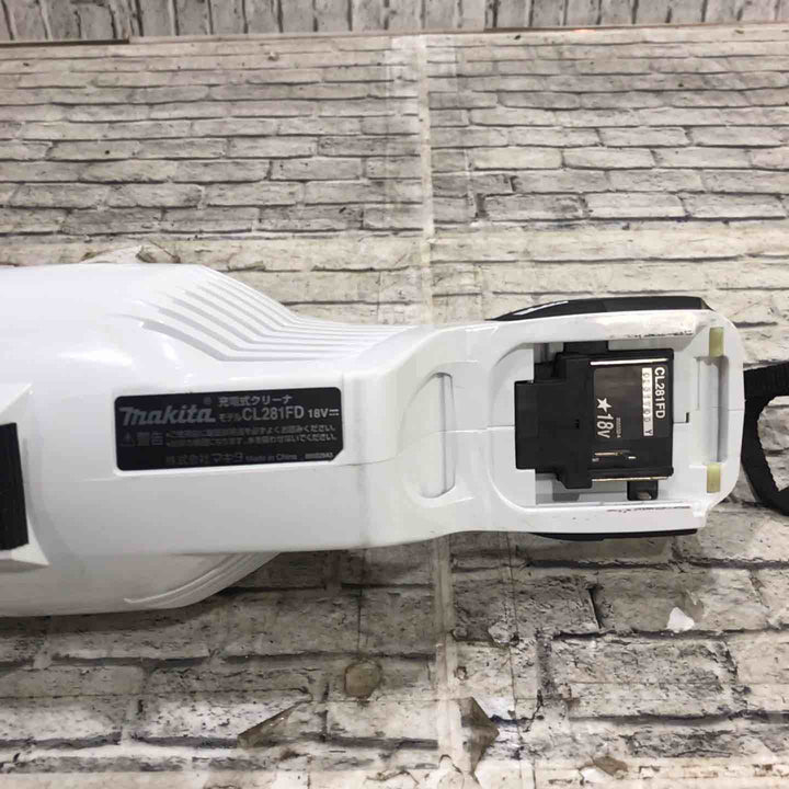 ★マキタ(makita) コードレスクリーナー CL281FDFCW【川口店】