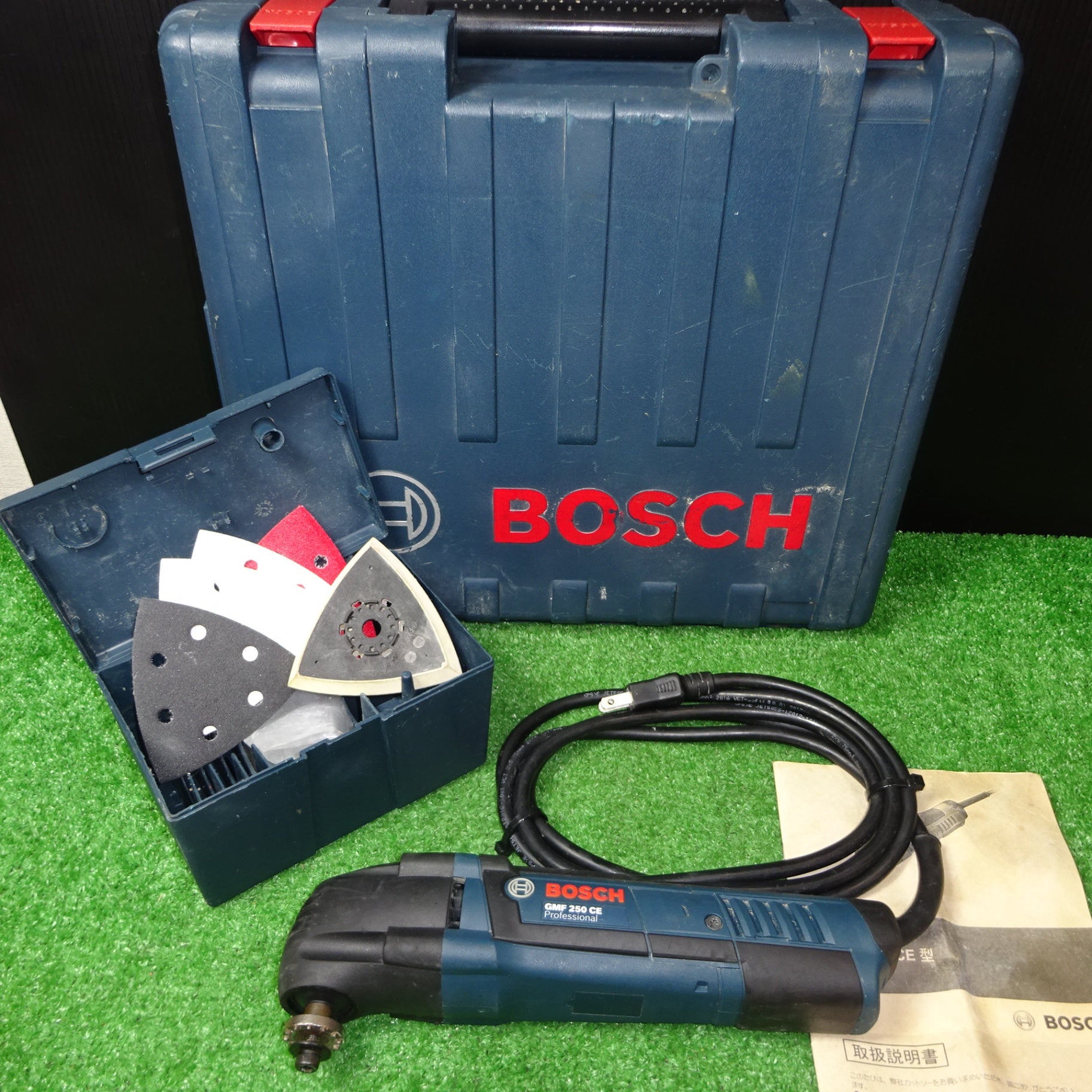 ☆ボッシュ(BOSCH) マルチツール GMF250CE【岩槻店】 – アクト