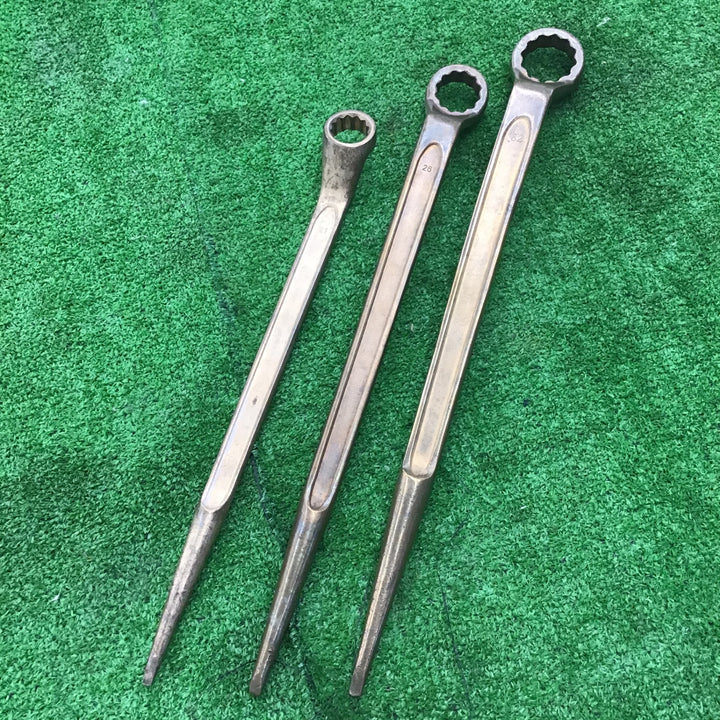 X Spark 防爆工具 シノ付メガネ 3本セット  21、26、32【桶川店】