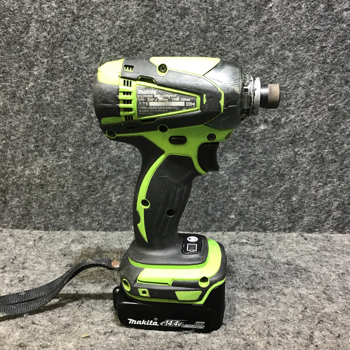 ★マキタ(makita) コードレスインパクトドライバー TD134DRFXL【桶川店】