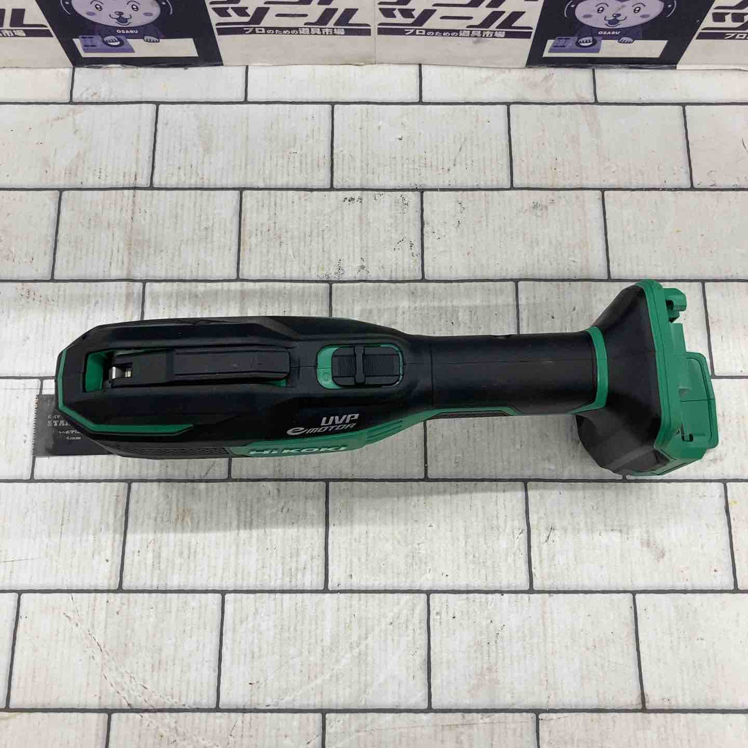 ◇HiKOKI(ハイコーキ) 18V 充電式 マルチツール CV18DA(NNN) 本体のみ【所沢店】
