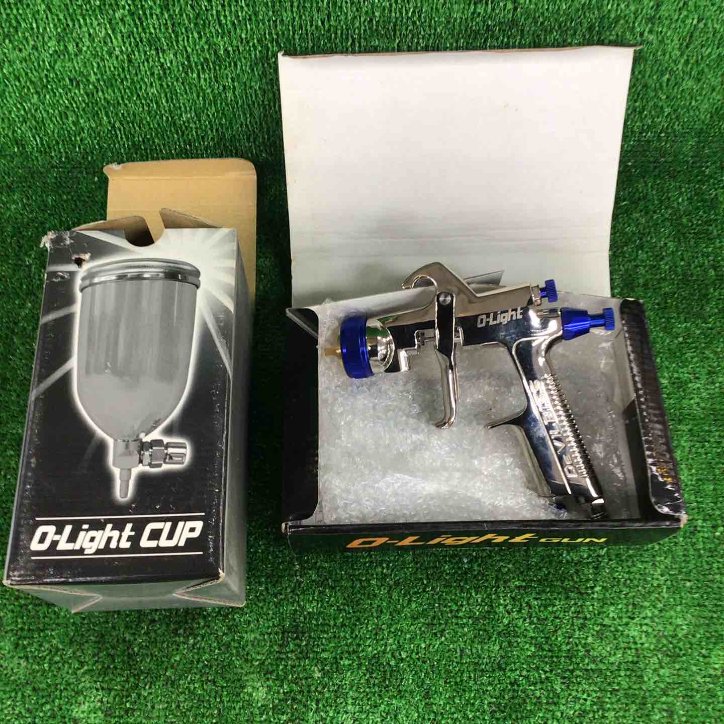 Devilbiss スプレーガン O-Light-13G/O-Light CUP – アクトツール 