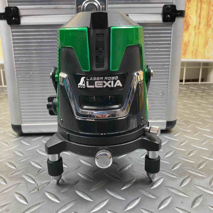 シンワ測定株式会社 レーザー墨出し器 モデル:レーザーロボ LEXIA 51 グリーン(受光器無し) 【川崎店】