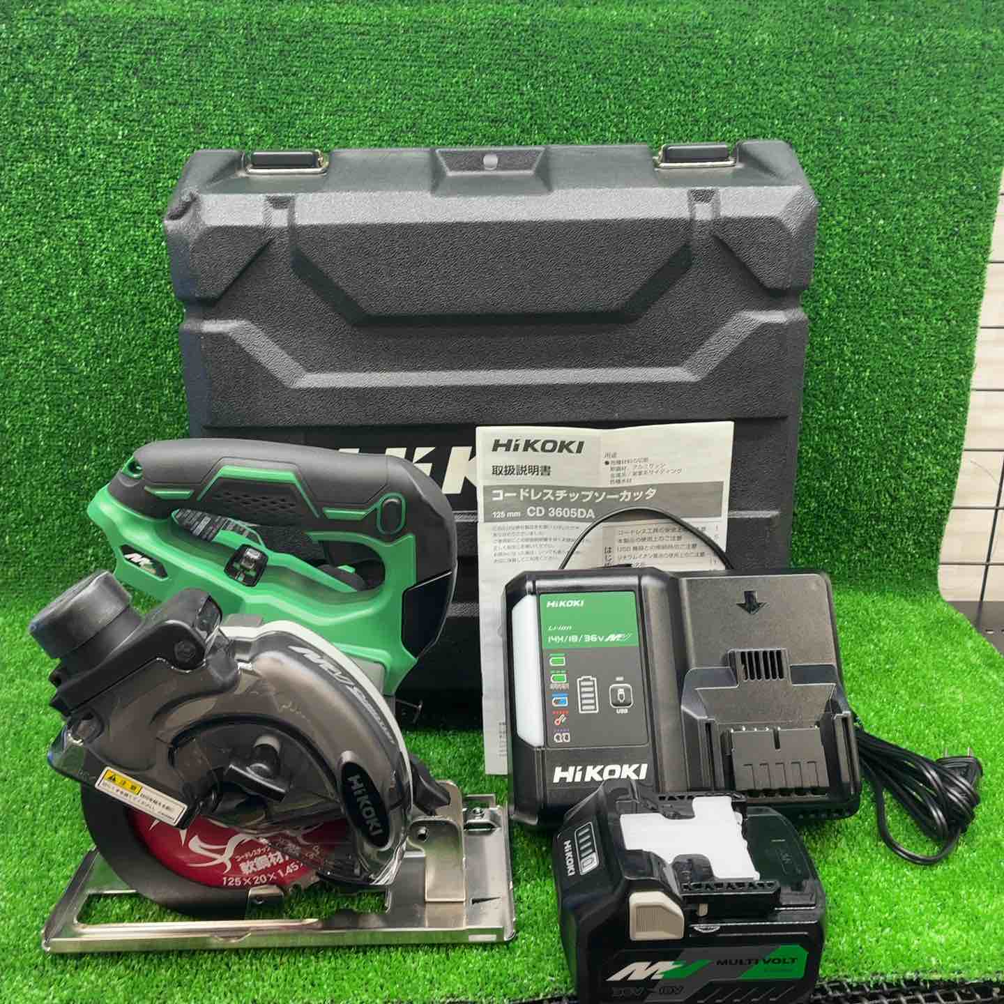 未使用品】 ハイコーキ (HIKOKI ※旧:日立工機) コードレスチップソー