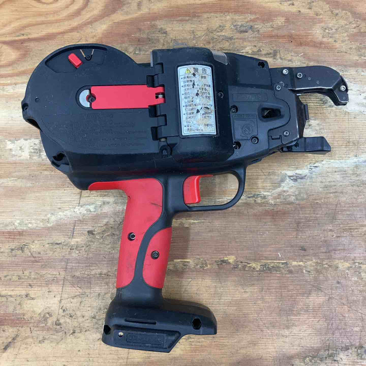 【中古品】★マックス(MAX) 鉄筋結束機 リバータイア RB-399A-B2C/40A フルセット 14.4V【柏店】