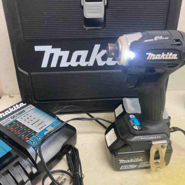 ★マキタ(makita) コードレスインパクトドライバー TD172DRGXB【町田店】