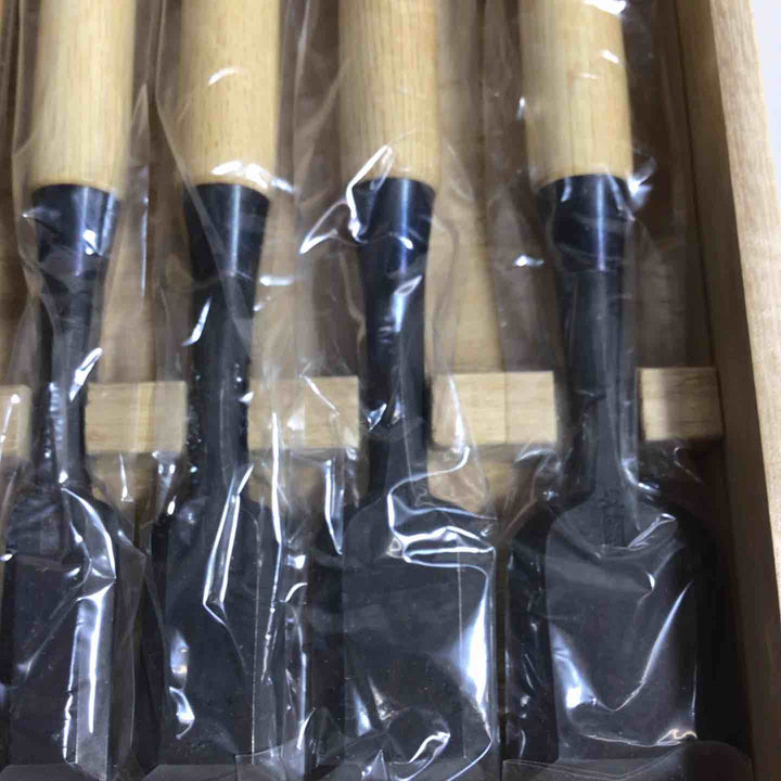 【未使用品】国慶 鑿 10本組 三代國慶作 奴鑿 鉋 大工道具 【戸田店】