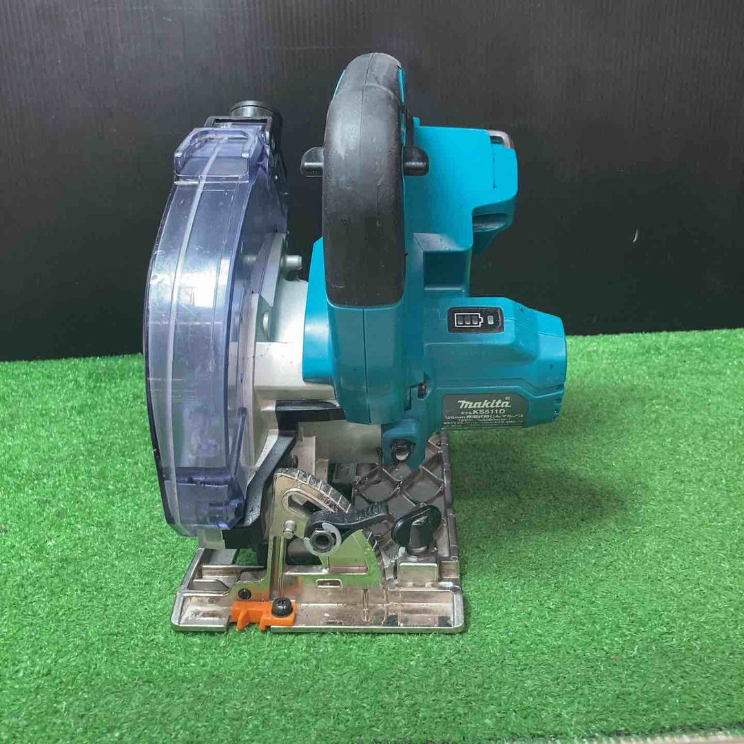 【中古品】★マキタ(makita) コードレス防じん丸のこ KS511DZ【岩槻店】