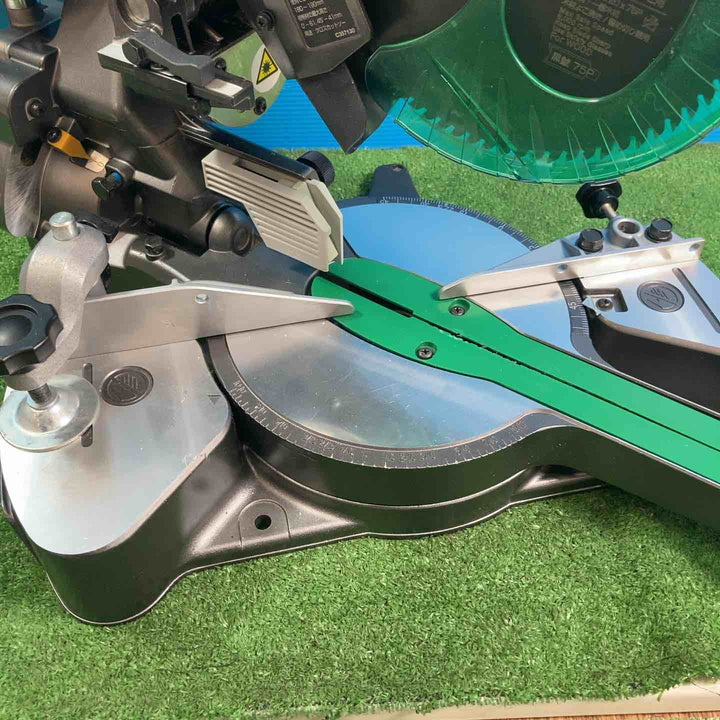 ★ハイコーキ(HIKOKI ※旧:日立工機) コードレス卓上スライド丸のこ C3607DRA(NN)【岩槻店】