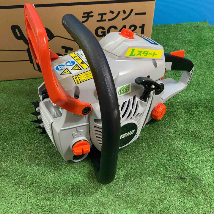 ◇エコー(ECHO) エンジンチェーンソー GC421【岩槻店】