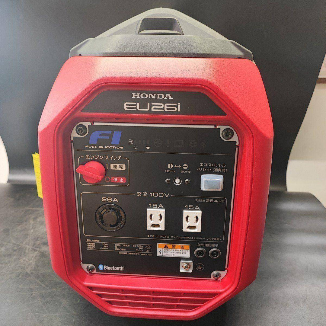 【未使用】 ホンダ HONDA インバーター発電機 EU26iJ FI搭載モデル! 【桶川店】