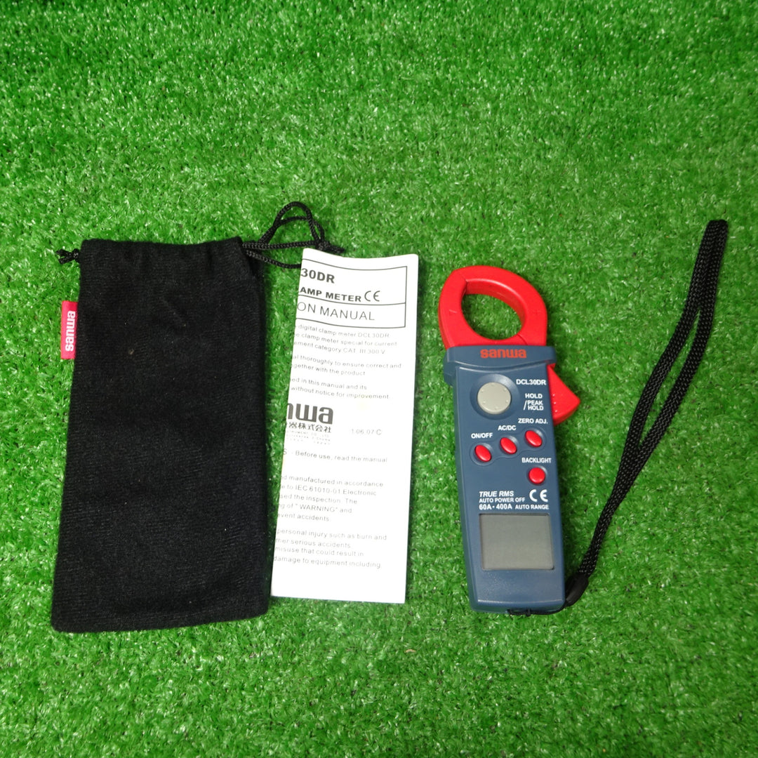 ○三和電気計器(サンワ/sannwa) クランプメーター DCL30DR ①【岩槻店】
