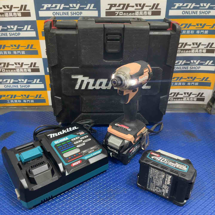★マキタ(makita) コードレスインパクトドライバー TD001GDXFC【草加店】