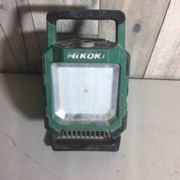 ☆ハイコーキ(HIKOKI ※旧:日立工機)18V コードレス LED ワークライト  UB18DC(NN)【八潮店】